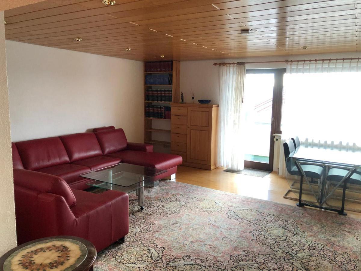Wohnung Fuer 4 Personen, 2 Schlafzimmer, 2 Parkplaetze, Wlan 콘스탄츠 외부 사진
